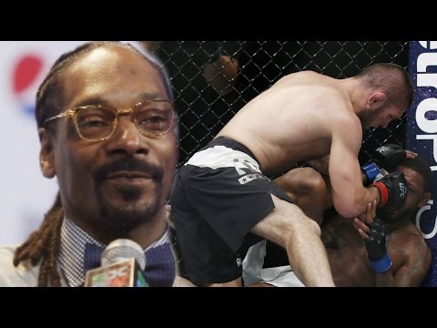 Snoop Dogg Reacts To Khabib Nurmagomedov's Win Over Michael Johnson at UFC 205