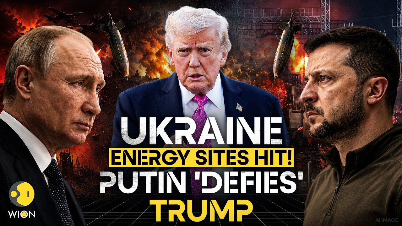 Putin UNLEASHES Hell On Kyiv: MASSIVE Russian Attack on Ukraine Kills at Least 6, Cuts Power In Kyiv