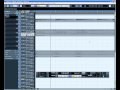 6to Tutorial de Cubase 5 en Español, Edición Audio y Fundidos Automáticos
