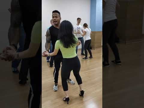 DUSTIN RICHIE ANTHONY SANTOS - VETE ALÉJATE DE MI - Edelmiro Bachata Classes 08.11.19