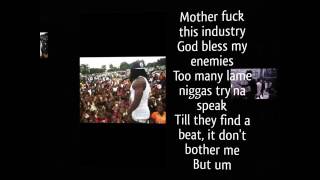 Ace Hood ft Basta rhymes, Yelawolf. Shit Done Got Real&quot;