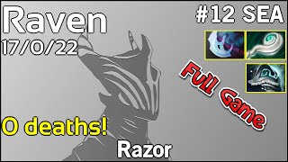 Raven Razor - Dota 2 Full Game