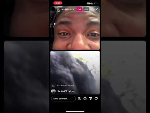 Bbg LilRo and Skizzo arguing on ig live #stlouis #explore #trending