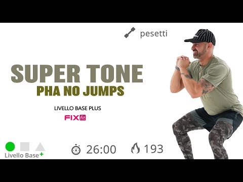 Allenamento Super Tone Senza Salti: Esercizi Total Body Per Principianti