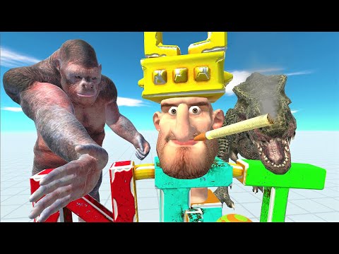 New unit Crypto Bro vs. existing unit. Update added! - Animal Revolt Battle Simulator