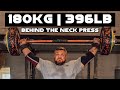 40 DAYS OUT FROM WORLD'S STRONGEST MAN!