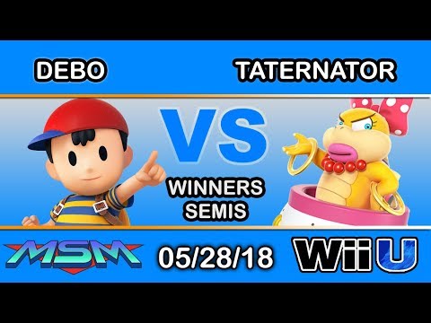 MSM 148 - :v~ | Debo (Ness) Vs. KH | Taternator (BowserJr) Winners Semi