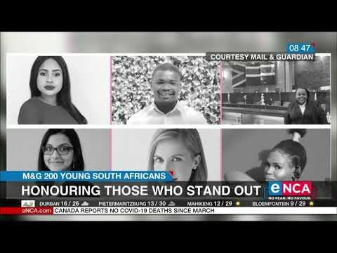 Honouring those who stand out M&amp; G Young South Africans
