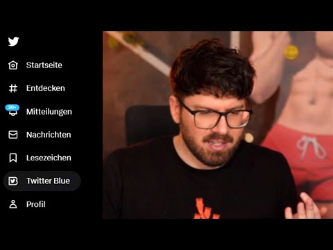 Matteo kann nicht fassen, dass er auf Twitter TRENDET..