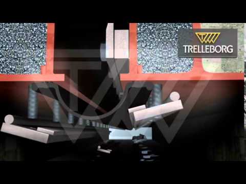 Immersed tunnel segment seal clamping