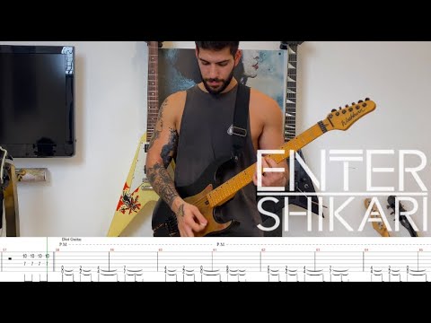 Thumbnail for Enter Shikari - "(pls) set me on fire" - Guitar Cover with On Screen Tabs (New Song 2023) by Travis, Enter Shikari