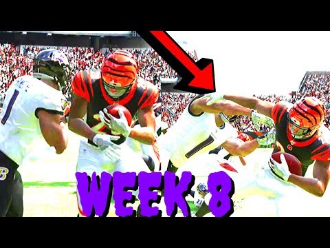 MADDEN 20 CAREER MODE FS/SS EP 8 - FS/SS BIGGEST FORCE FUMBLE ON THE YEAR !