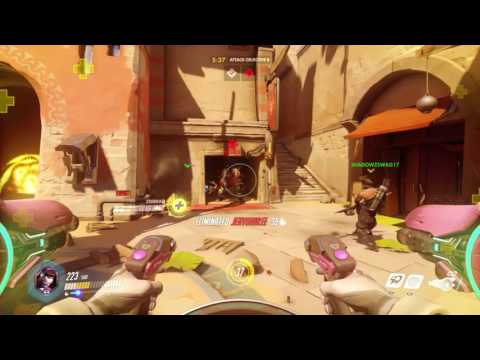 Overwatch: Beta gameplay pt13- That win though lol
