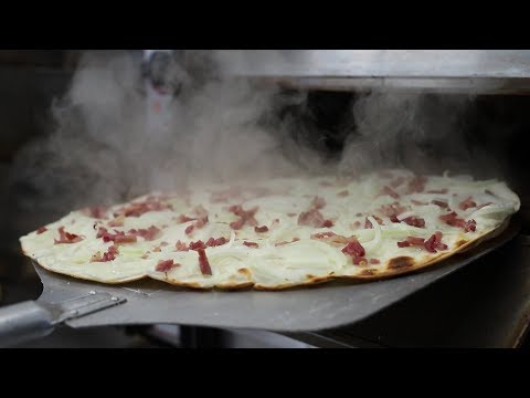 Das Saarland beim Tag der Deutschen Einheit in Berlin.