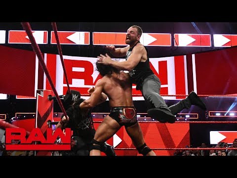 Dean Ambrose returns before SummerSlam: Raw, Aug. 13, 2018 Video