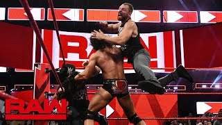 Dean Ambrose returns before SummerSlam: Raw, Aug. 13, 2018