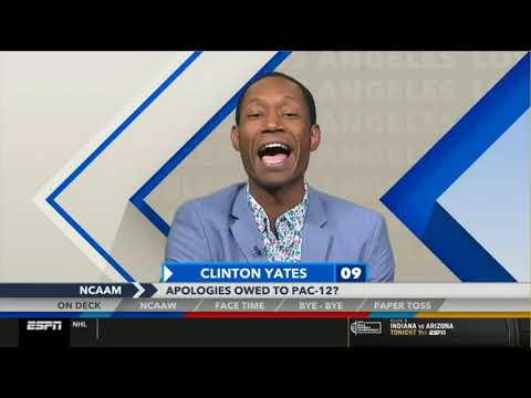 Around The Horn   Reaction Matchup between the No  6 USC Trojans vs  the No  1 Gonzaga Bulldogs