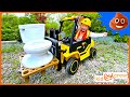 Rescuing Mom From Plumbing Emergencies Funny Stories With Trucks And Toys Educational Kid Crew