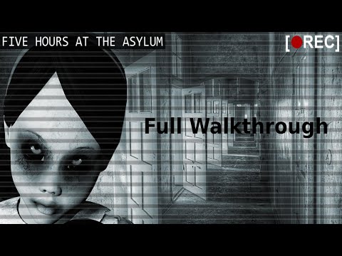 Escape From The Asylum Full Gameplay