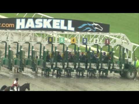 2016 Betfair.com Haskell Invitational Stakes In-Running Play
