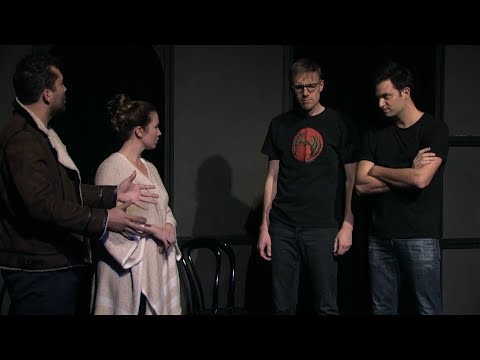 Slobodan Praljak's Family Like Drinking Poison Too (sketch)