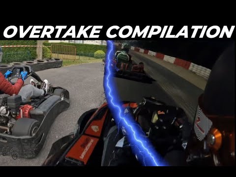 Karting Overtake Compilation 2023