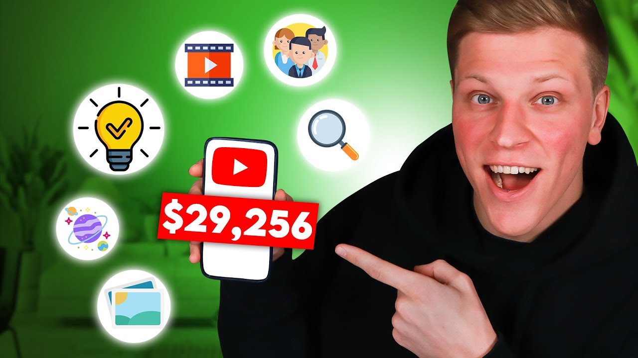 Thumbnail for How to Find a Profitable YouTube Automation Niche