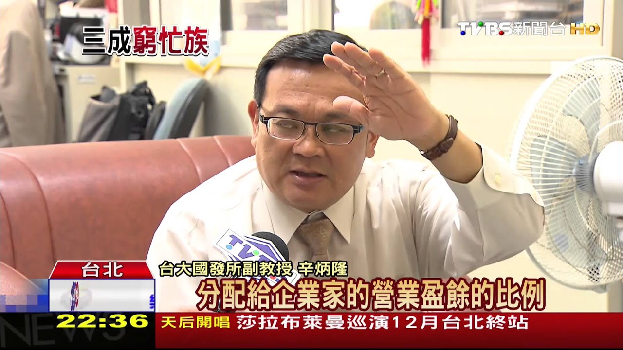 348萬人月薪不到3萬　台灣低薪族窮忙過活