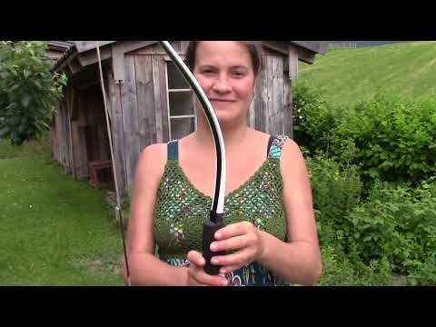 White KTB from SPORRI ARCHERY