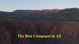 Arizona Day 1: Saguaro Lake, 4 Peaks Trail, and the Best Campsite in AZ