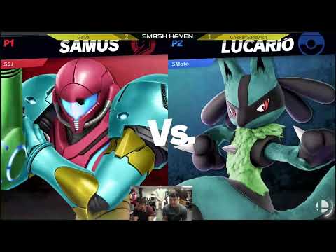 SmashHaven #35 - SSJ (Samus) vs Smoto (Lucario) - Winner's Round 2
