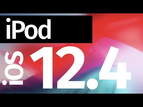 How to Update to iOS 12.4 - iPod Touch 📱