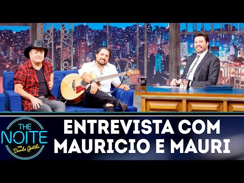 Entrevista com Maurício e Mauri | The noite (23/10/18)