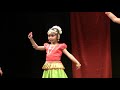 Mamavathu Sri Sarawathi Kuchipudi Performance Neha Ogety Is Soo Cute