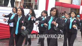 preview picture of video 'desfile civico escolar chancay 2014'