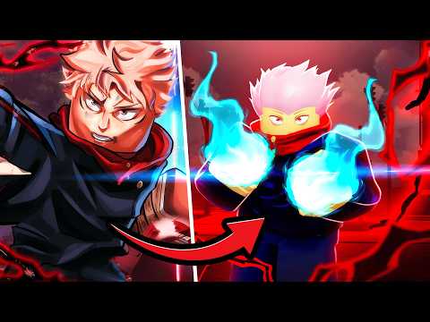 Becoming AWAKENED YUJI ITADORI In Roblox Kaizen...