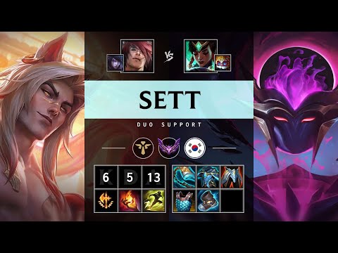 Sett Support vs Karma - KR Master Patch 25.20