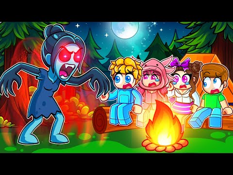99 Nächte im Wald ABER mit einem ZOMBIE MÄDCHEN MONSTER in Roblox!