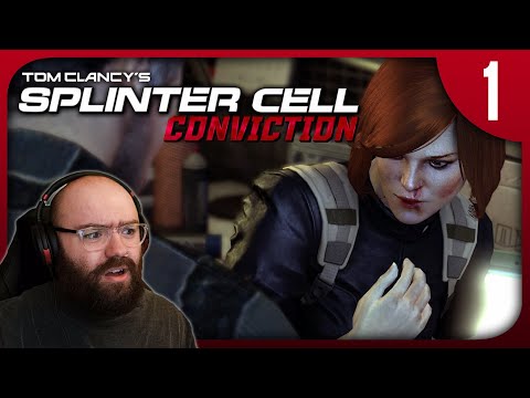 You've Been Lied To, Sam - Splinter Cell Conviction | Blind Playthrough [Part 1]