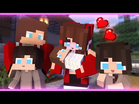 MAIZEN : JJ Has a Family - Minecraft Animation JJ & Mikey