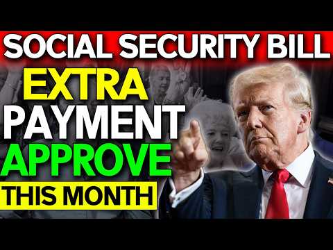 It’s Official: Congress Approves Social Security Bill With Extra Payment This Month