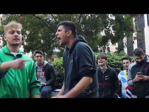 GIUSS DAWG vs GRIZZLY - STREET FIGHTER 2 (Ottavo di Finale) - SXTNN EVENTS #freestyle #battle