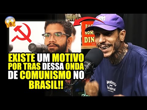 FUNKERO FALA SOBRE COMUNISMO E DIREITA NO BRASIL