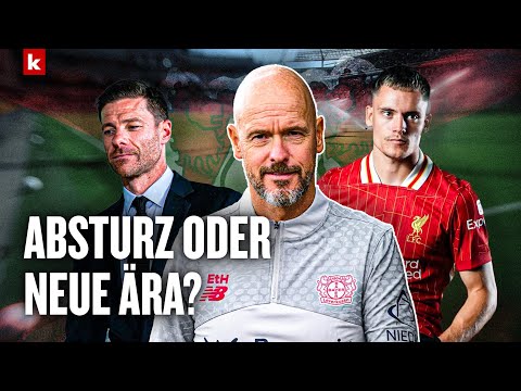 Video Thumbnail: Absturz oder Anfang einer neuen Ära? Das neue Bayer Leverkusen unter ten Hag