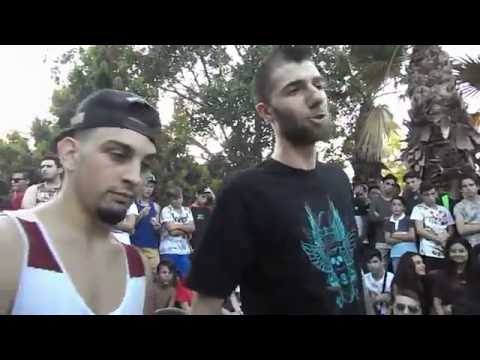 Nacho Argentino y Mimo vs Dj Ness y Taliflow - Filtros - General Rap Alicante Parejas