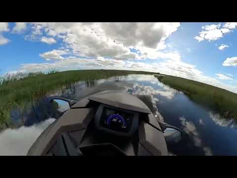 High Speed Jet Ski Crash 80+ MPH 