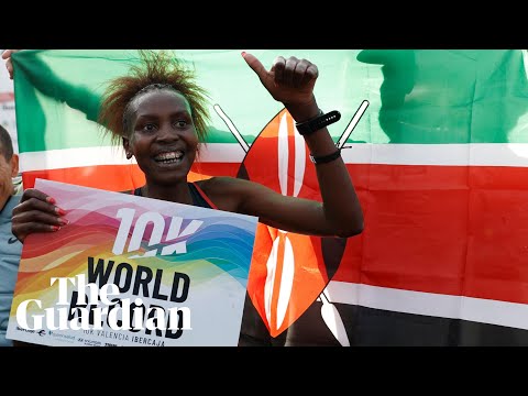 10K world record: Agnes Ngetich becomes first woman to break the 29-minute barrier