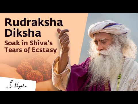 Rudraksha Diksha - An Initiation with Sadhguru - Online | January 3, 2022