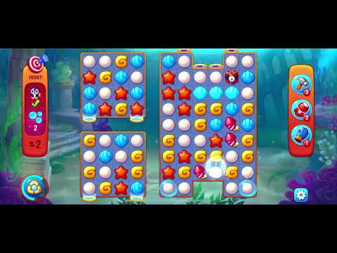 Fishdom 🐟 🐟 🦀🦀 Level - 10986🔥⚡ 10987(Special Challenge)🔥⚡ 10988 🔥⚡10989(HARD)🔥⚡ 10990 💣💣🏆🏅🏆🏅