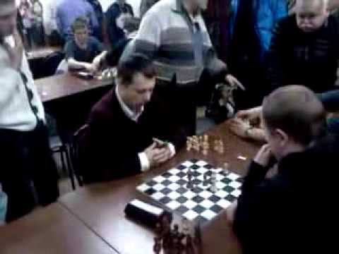 данин александр (ГМ) - игорь   ягупов (ГМ) Мемориал В.И.Зильберштейна 2014